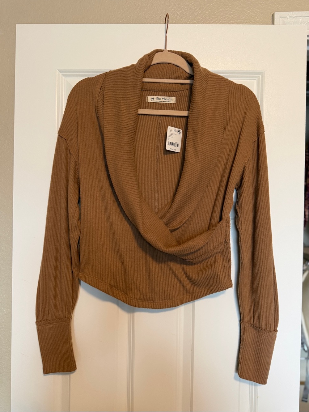 Hold Me Close Top Tobacco Brown